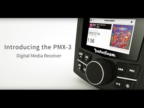 Rockford Fosgate PMX-3-video