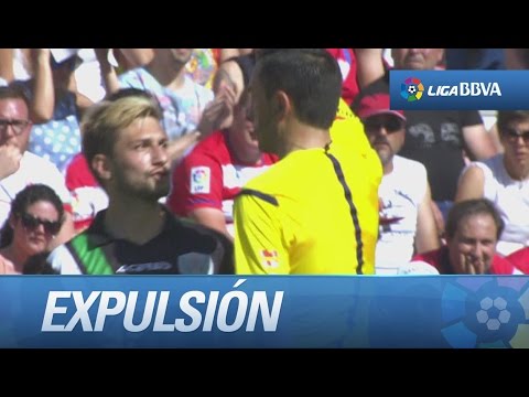 Expulsión de Cartabia por protestar al colegiado