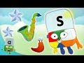 Alphablocks The Letter S Back To School Learn To Read Phonics For Kids Learning Blocks