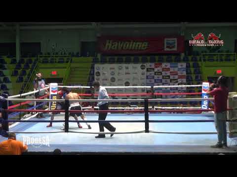 Reinerys Gutierrez VS Jose Garcia - Bufalo Boxing Promotions