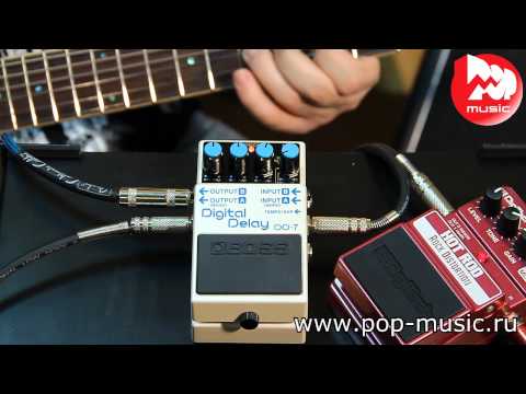 фото педаль эффектов boss dd-7 (digital delay) 0