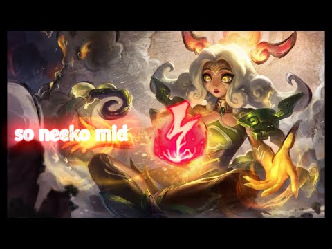 LEAGUE OF LEGENDS 😍 SO DE NEEKO [LIVE]