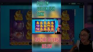Super mega big win on Golden Fish Tank slot #supermegabigwin #goldenfishtank