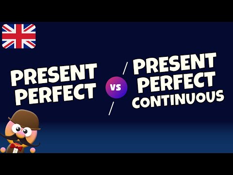 PRESENT PERFECT VS PRESENT PERFECT CONTINUOUS.- INGLÉS PARA NIÑOS CON MR.PEA - ENGLISH FOR KIDS