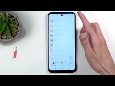 TCL 60 SE NXTpaper 5G – Import Contacts from SIM Card