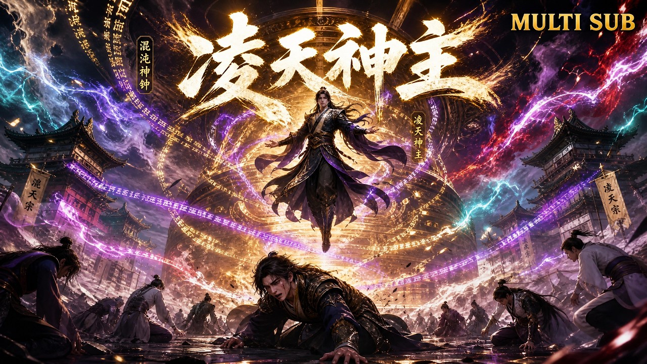 【凌天神主FULL】🔥26爆火動漫全集！重生即反殺！修仙逆襲，能量全開！#动画 #动漫 #donghua #anime #multisub