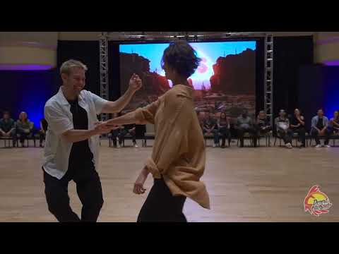 Benji Schwimmer & Emeline Rochefeuille - Champion Strictly Swing - Desert City Swing 2024