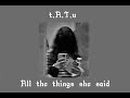 POV You Were Stabbed In The Back Vent Playlist