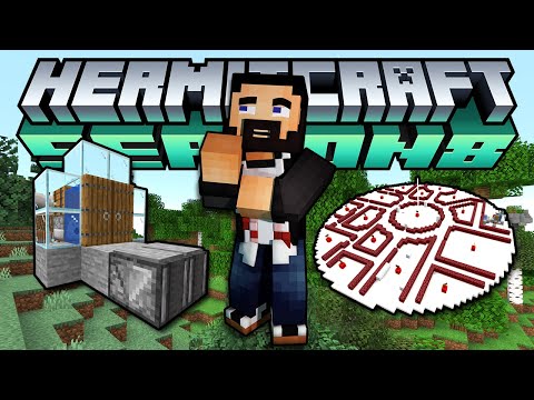 Hermitcraft 8 Episode 2: Teleporters, Deals And Plans!