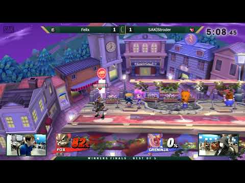 Chronicles: Back to Bracket Winners Finals - Felix (Fox) vs SAK|Stroder (Greninja/Lucina)
