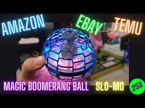 Magic Amazon TEMU Ebay Boomerang Ball
