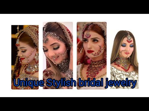 Unique & Stylish bridal jewelry collection 2022/latest bridal jewelry Desings