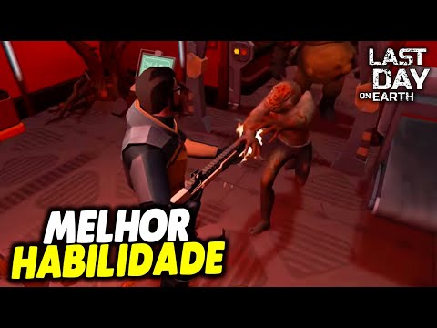 MELHOR HABILIDADE PARA PROTOCOLO ATIVADO LABORATÓRIO - Last Day On Earth