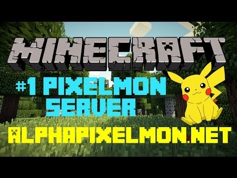 Minecraft: Server Review - PixelMon Server! - 1.6.4 [Pixelmon mod 2.5.7]