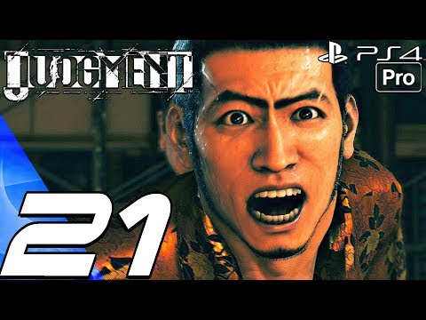 JUDGMENT - Gameplay Walkthrough Part 21 - Breaking Into Hospital & Yakuza Bait (Full Game) PS4 PRO