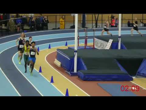 Inneserien 2019-20 - 1 mile Heat 1