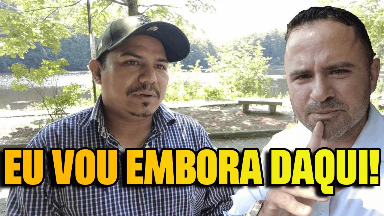 7 MESES NOS EUA MORANDO EM ABRIGO 5 VEZES REPROVADO NA CARTEIRA MORANDO EM CARRO DIFICULDADES