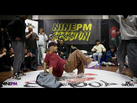 Hip Hop 2vs2 1/2 FINAL - 9PM X 100 danciBel Qualify - ANDREY STYLEZ & SAGE vs SA GRAILLE