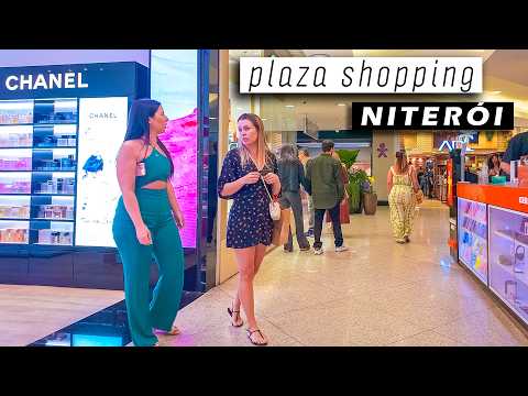 🇧🇷 Walking in PLAZA SHOPPING NITERÓI — Rio de Janeiro, Brazil — 2025 【 4K UHD 】