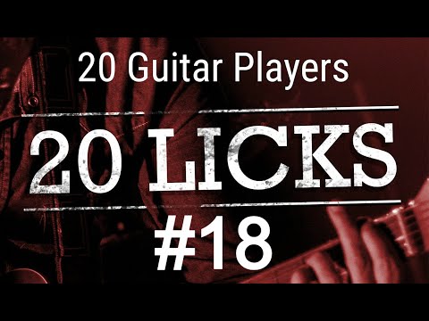 20 Guitar Players 20 Licks - #18 Stevie Ray Vaughan