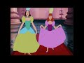 Anastasia And Drizella Big Bustles Cinderella 1950