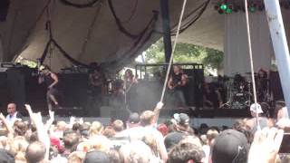 ALL THAT REMAINS-STAND UP ROCKVILLE 2013