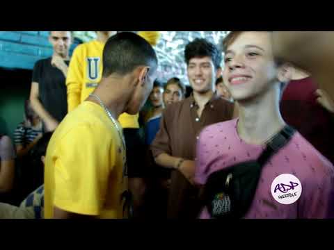 ZINE y SNT vs TEAM -  FECHA 2 - ADPFreestyle