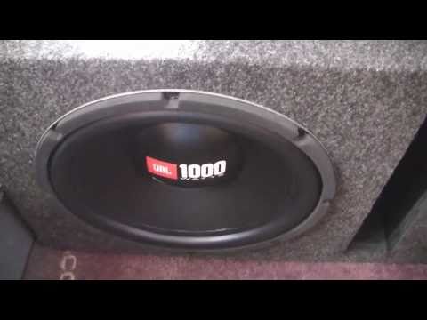 SUBWOOFER JBL Stage 1010 STAGE1010 DE 25 CM 250 MM 10 Individual Bobina DE 4 Ohm DE 225 VATIOS RMS Y 900 VATIOS MAX por CAP/Ó Maletero Coche ES COMPETICIONES SPL