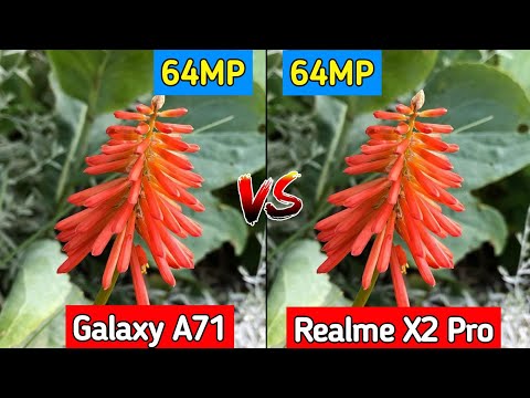 Samsung Galaxy A71 VS Realme X2 Pro Camera Comparison, Galaxy A71 Camera Review,X2 Pro Camera Review
