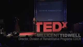 The R in CDCR | Millicent Tidwell | TEDxIronwoodStatePrison