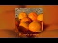 Bruno Is Orange Hop Along Sped Up