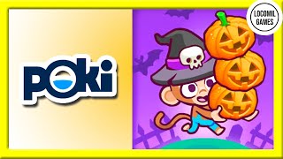 New Halloween Event Monkey Mart ║ Poki Games
