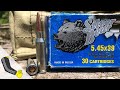5.45x39 60 gr. FMJ Silver Bear Zinc Plated Steel Case/Velocity Test