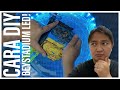 Cara Buat Beyblade Stadium LED Bersempena Aidilfitri DIY