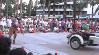 preview picture of video 'Sidecar. Pessic de circ a Cala Rajada'
