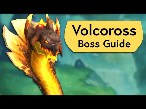 Volcoross Raid Guide - Normal and Heroic Volcoross Amirdrassil Boss Guide