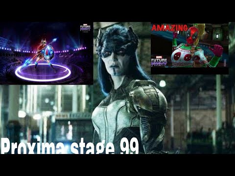 Proxima stage 99 clear in 2 minutes - Marvel future fight
