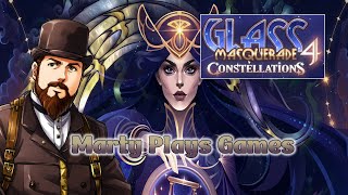Glass Masquerade 4: Constellations - PC Gameplay – Relaxing Stained‑Glass Puzzles First Look