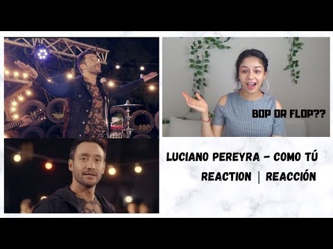 REACCIONO por PRIMERA VEZ  a LUCIANO PEREYRA como tú | EvesPlanet