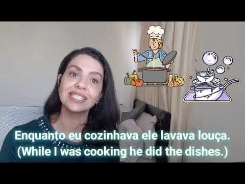 The Difference between Simple past and Imperfect Past tense in Portuguese