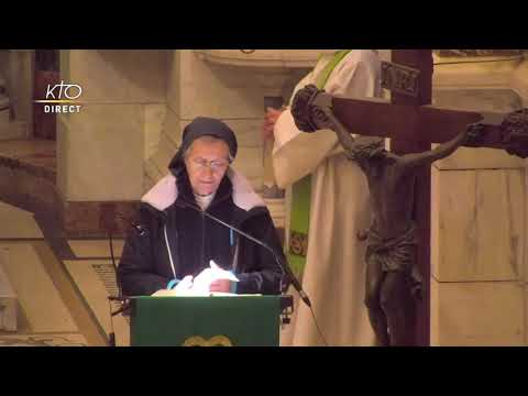 Laudes et Messe du 14 janvier 2022 à Notre-Dame de la Garde