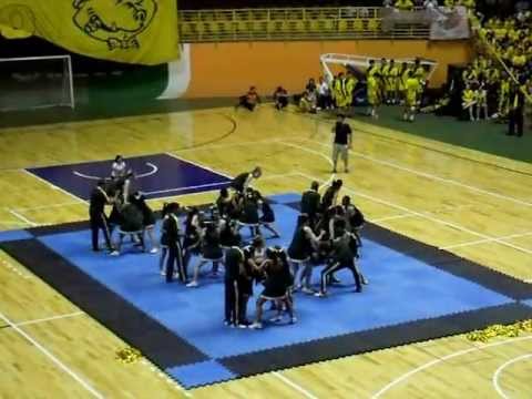 Cheerleading UFABC TUSCA 2012