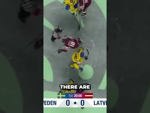 Uncovering Latvia  The Shocking Breakthrough at the IIHF Event #shorts #hockey