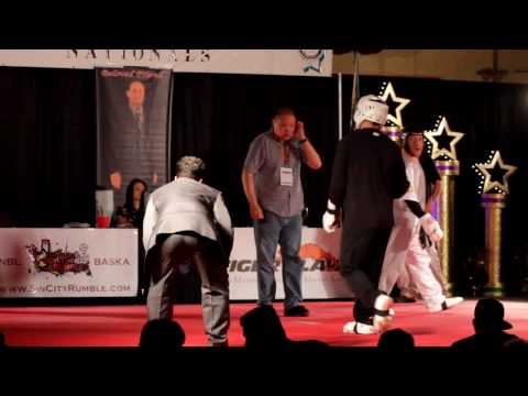 Mark Lawrence vs. Paul Mendoza - 2010 Pacific Jewel