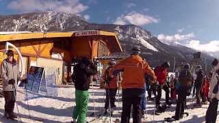 preview picture of video 'Ski à Termignon le 3 mars 2014'