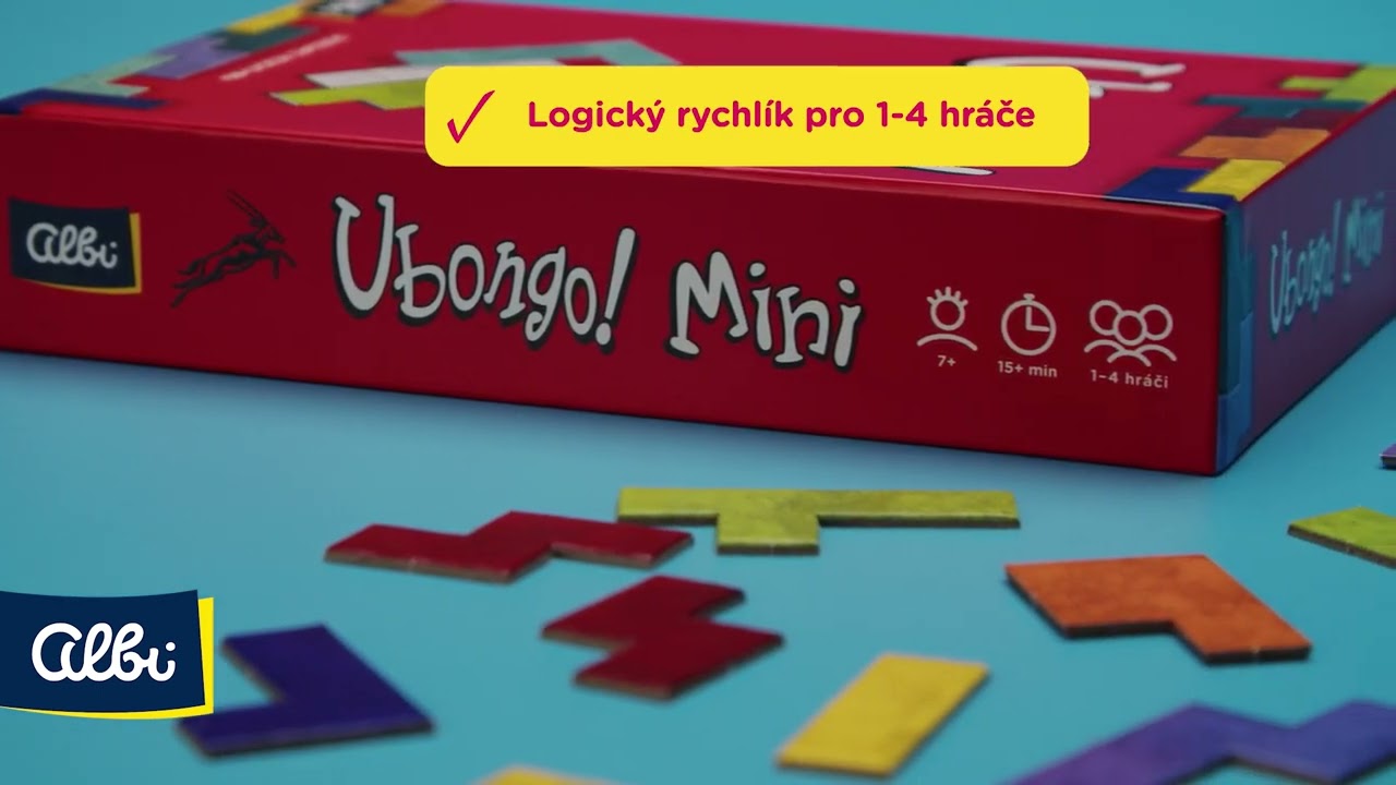 Ubongo Mini - představení