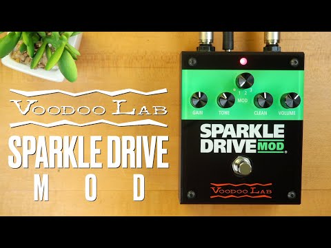 Voodoo Lab Sparkle Drive MOD Overdrive Distortion
