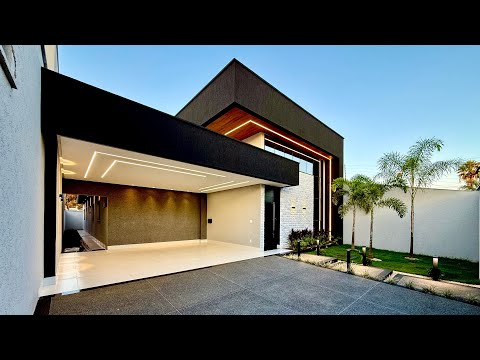 UMA OBRA DE ARTE DA ARQUITETURA. 4 SUÍTES + OFFICE | MOINHO DOS VENTOS, GOIÂNIA! R$ 1.450.000,00