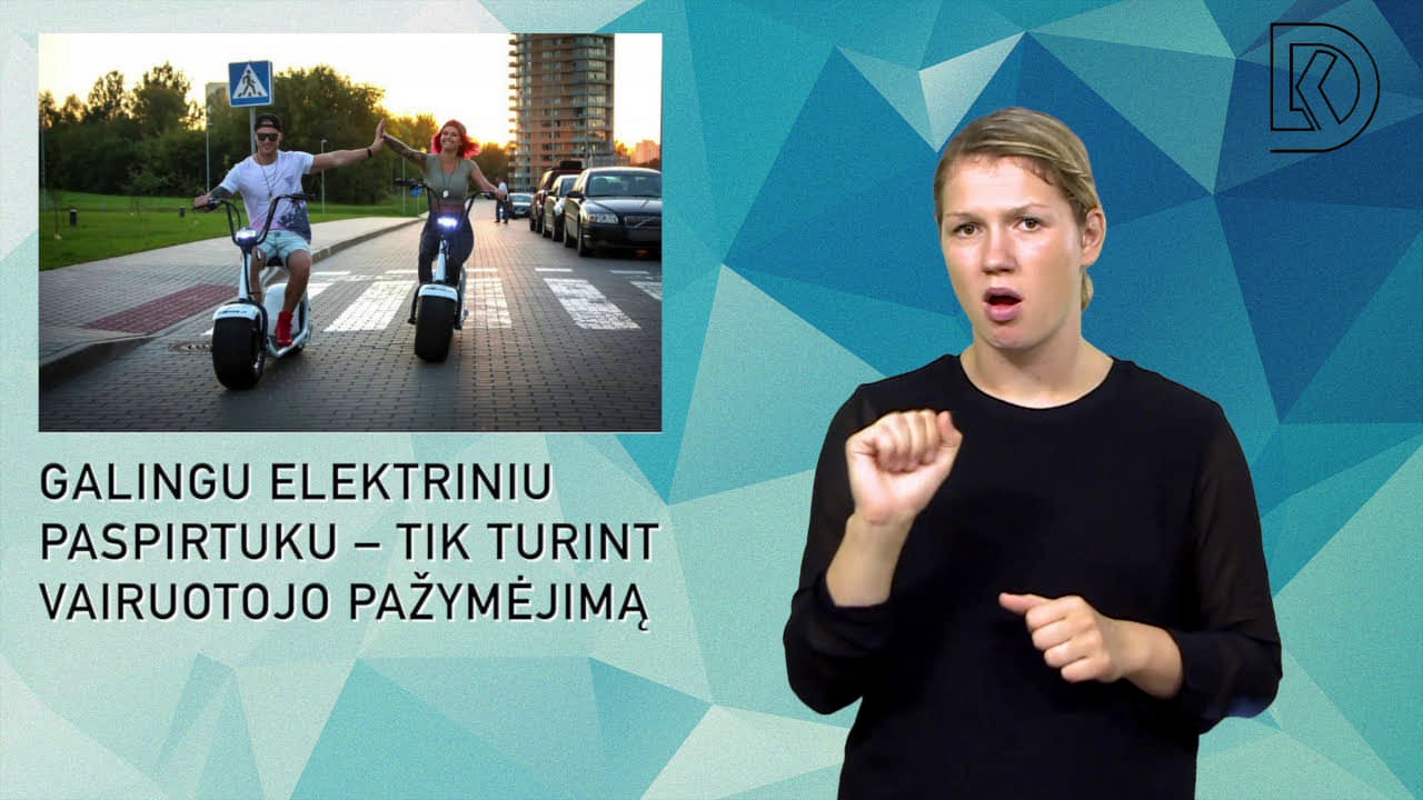Galingu elektriniu paspirtuku – tik turint vairuotojo pažymėjimą