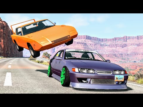 Top 10 High Speed Traffic Car Crashes Videos - BeamNG Drive | CrashBoomPunk